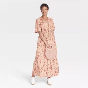 women's embroidered denim dress Posie Lemon Embroidered Denim Dress – No. 14